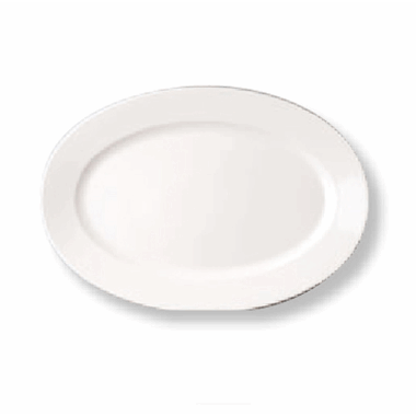 BANQUET OVAL TALLERKEN  22 cm