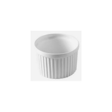 MINIMAX RAMEKIN WITH GROOVES 9 H-5cm