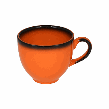 LEA orange -  kaffekopp 20cl