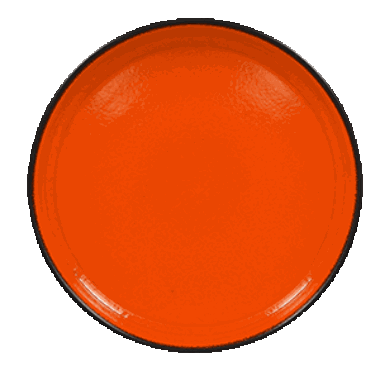 FIRE dyp tallerken rett kant 20cm orange