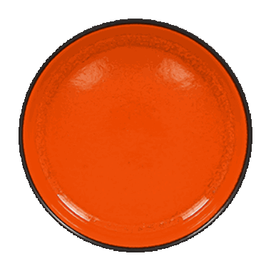 FIRE bolle rett kant 12cm orange