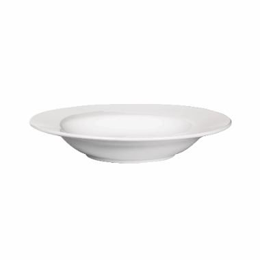 TALLERKEN DYP 25 cm           ROMA-HVITT