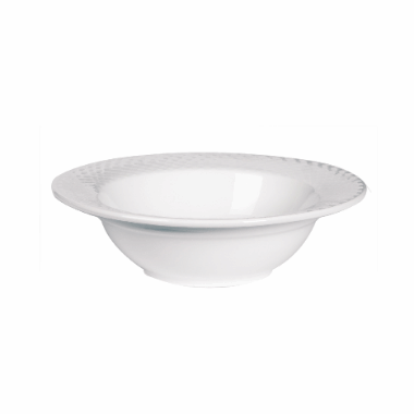 SALAT/ SUPPE 19 CM 40 cl      FASETT-HVITT