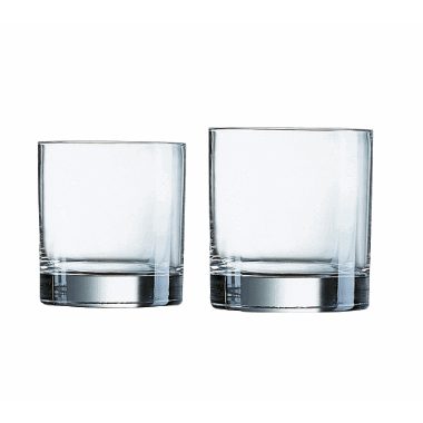 Islande whiskyglass 20cl. H-83mm. -70mm.