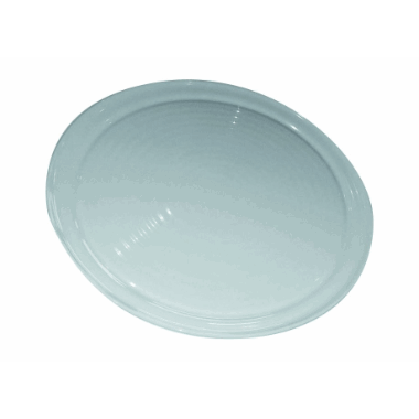 Glass kakefat 32cm Pizzatallerken Hvit