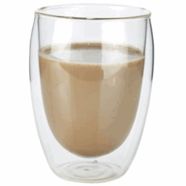 Termoglass 35 cl, Dobbelt glass kaffeglass