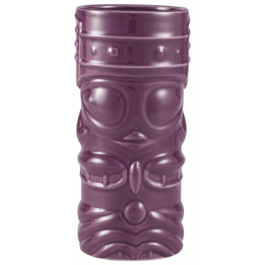 Tiki mug, lilla 40 cl