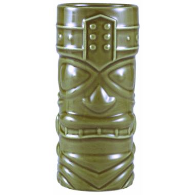 Tiki mug, grnn 40 cl