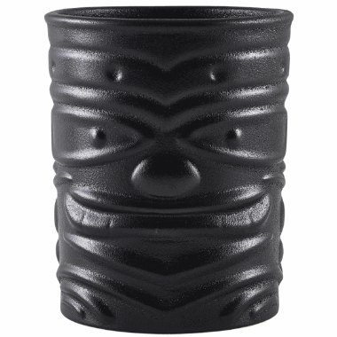 Tiki mug lav, svart 30 cl