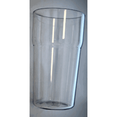 lglass 50cl plast SAN