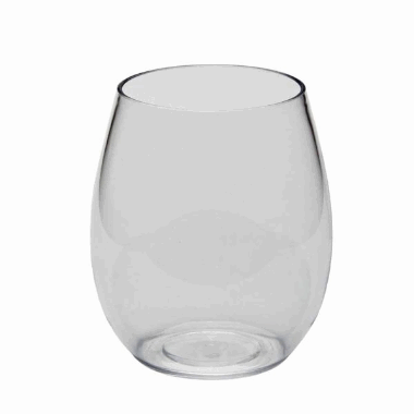 Vannglass 35cl Tritan uknuselig plast