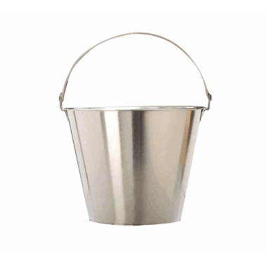 Btte uten bunnring 304 rfr stl, 15 ltr - 325  x 340