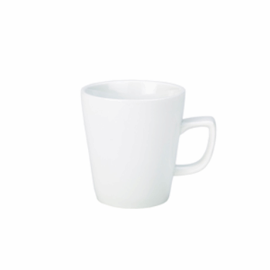 Genware Porcel  Compact Latte Mug 28.4cl/10oz