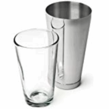Glass f/bostonshaker 45 cl 14,5x8 cm 