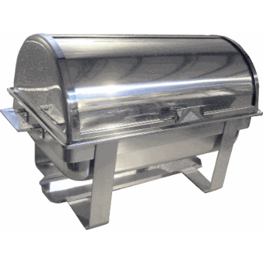 Chafing Dish rolltop, enkel med el element 500W.          