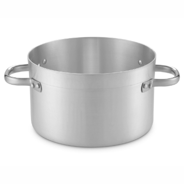 Kasserolle aluminium m/lokk 8,0 ltr 22 cm 