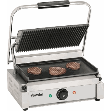 Bartscher Pressgrill panini riller oppe