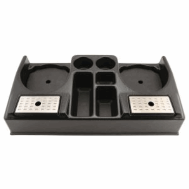 Kaffestasjon 66.5x33x14.5cm (LxWxH)for pumpekanner