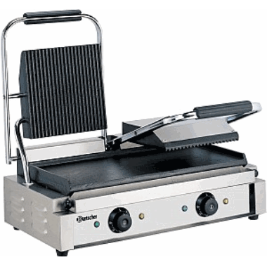 Pressgrill dobbel