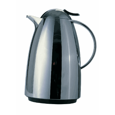 Termokanne ca. 1,50 ltr forkrommet Auberge