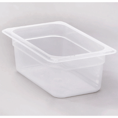 Kantine 1/4-100 mm 4ltr. myk plast 26,5x32,5 cm