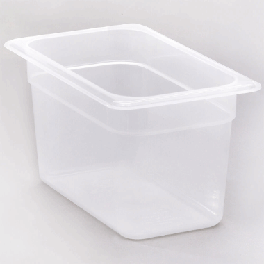 Kantine 1/4-150 mm myk plast 26,5x32,5 cm