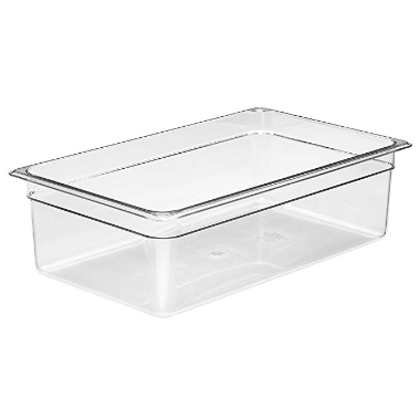 Cambro kantine 1/1-100 mm klar polycarbonat 53x32,5cm