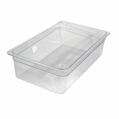 Cambro kantine 1/1-150 mm  20ltr. Klar polycarb 53x32,5cm