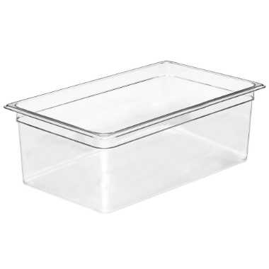 Cambro kantine 1/1-200 mm  klar  ca26L polycarb 53x32,5cm