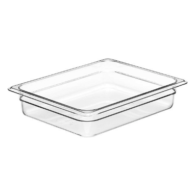 Cambro kantine 1/2-65 mm klar polycarbonat 26,5x32,5 cm