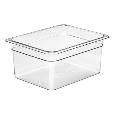 Cambro kantine 1/2-150 mm klar polycarbonat 26,5x32,5 cm