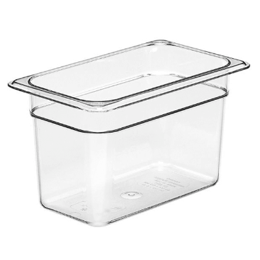 Cambro kantine 1/4-150 mm klar polycarbonat 26,5x32,5 cm