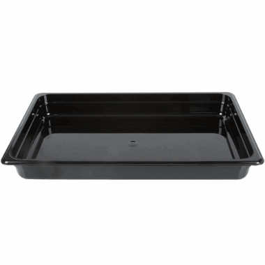 Cambro kantine 1/1-65 mm sort 53x32,5cm