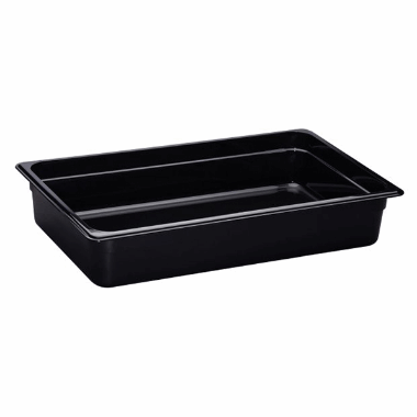 Cambro kantine 1/1-100 mm sort 53x32,5cm