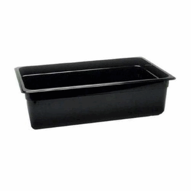 Cambro kantine 1/1-150 mm sort 53x32,5cm