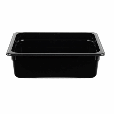 Cambro kantine 1/2-100 mm sort 26,5x32,5 cm