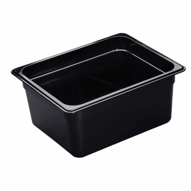 Cambro kantine 1/2-150 mm sort 26,5x32,5 cm