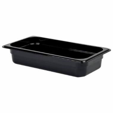 Cambro kantine 1/3-65 mm sort 17,6x32,5