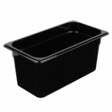 Cambro kantine 1/3-150 mm sort 17,6x32,5