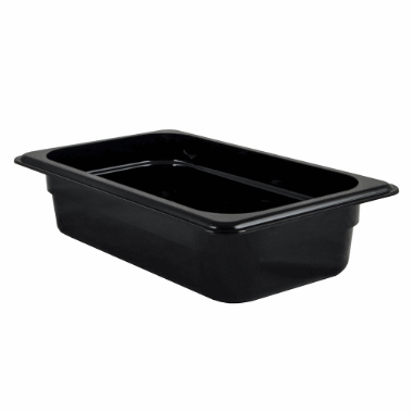 Cambro kantine 1/4-65 mm sort 26,5x32,5 cm