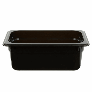 Cambro kantine 1/4-100 mm sort 26,5x32,5 cm