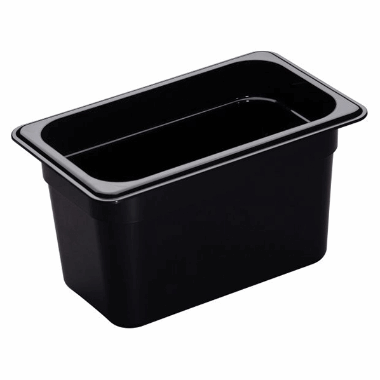 Cambro kantine 1/4-150 mm sort 26,5x32,5 cm