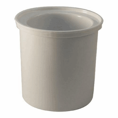 Kjle-krukke 1,6Ltr. Hvit Cambro