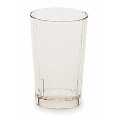 Glass 15cl Plast-polycarb. uknuselig  HT5CW plastglass