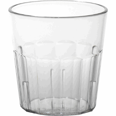 Glass 27,5 cl slagfast plast NT9 plastglass