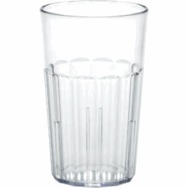 Glass 37,3 cl slagfast plast NT12 plastglass