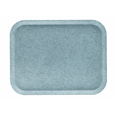 Serveringsbrett m/lave hjrner Terrazzo 33x43cm VL3343CA86 