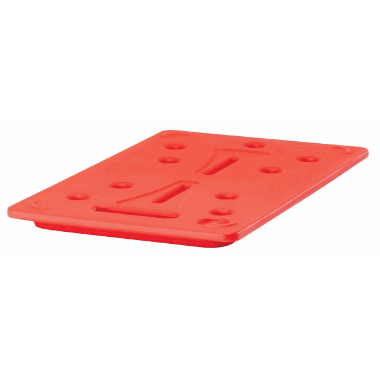 Cambro GN1/1 Varmeplate Rd 32x53cm