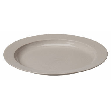 Tallerken flat 25cm BIO