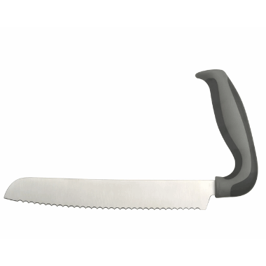 Br�dkniv, Ergonomisk 21cm. blad.
